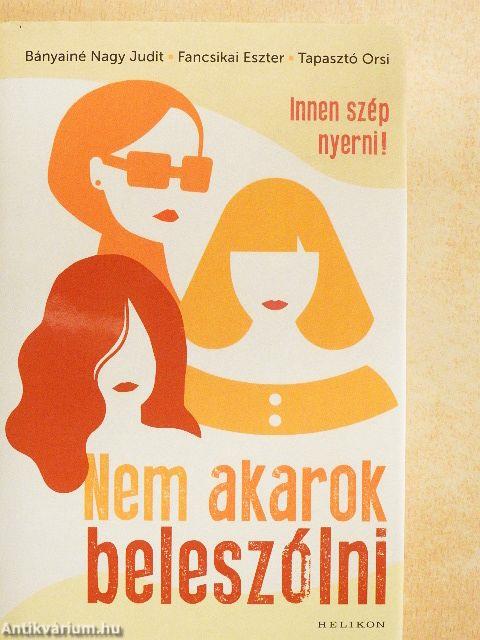 Nem akarok beleszólni