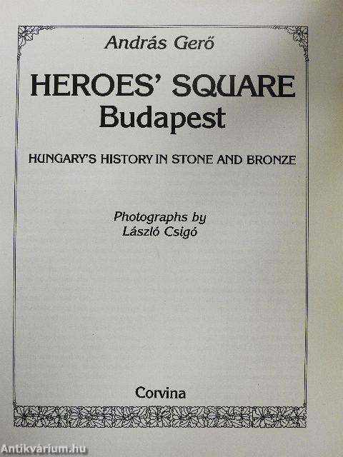 Heroes' Square Budapest