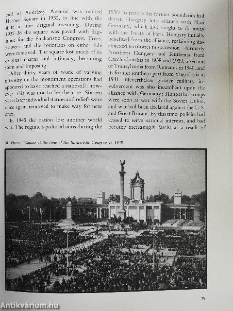Heroes' Square Budapest