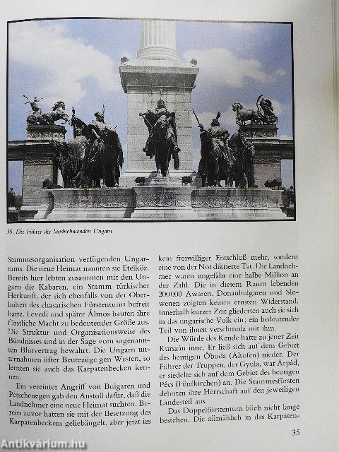 Der Heldenplatz Budapest