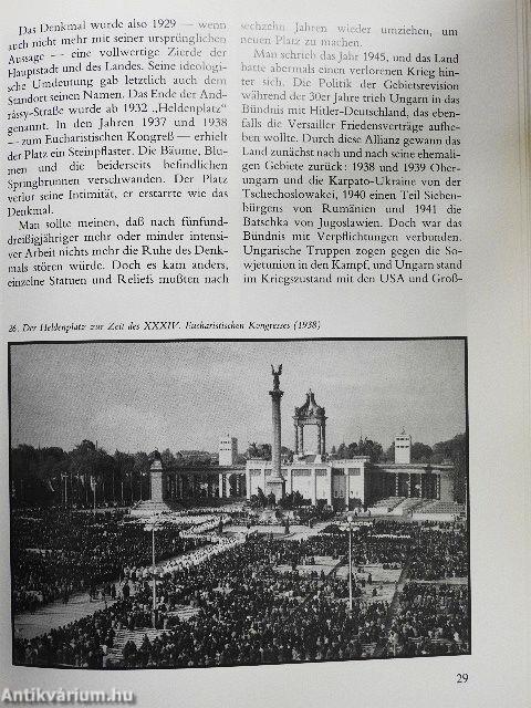 Der Heldenplatz Budapest