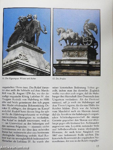Der Heldenplatz Budapest