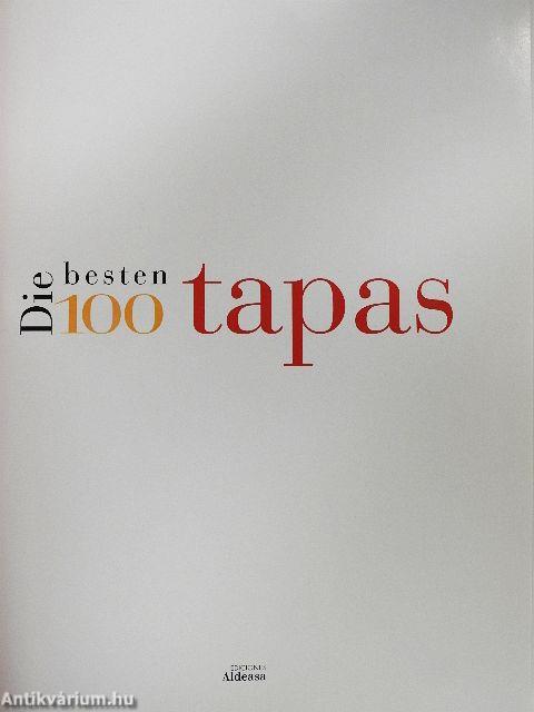 Die besten 100 tapas