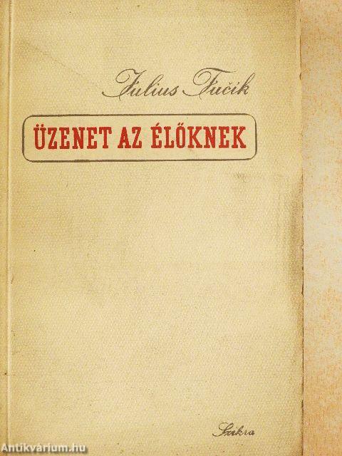 Üzenet az élőknek