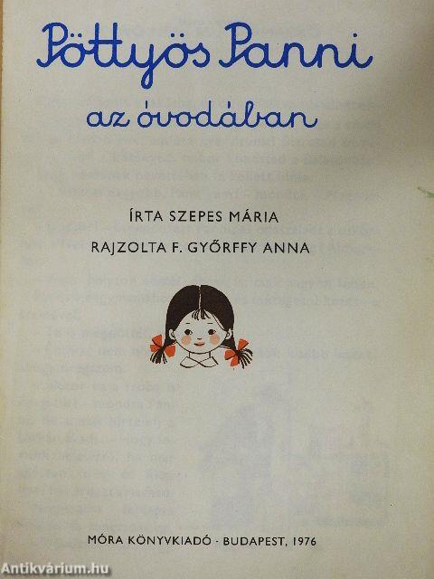 Pöttyös Panni az óvodában