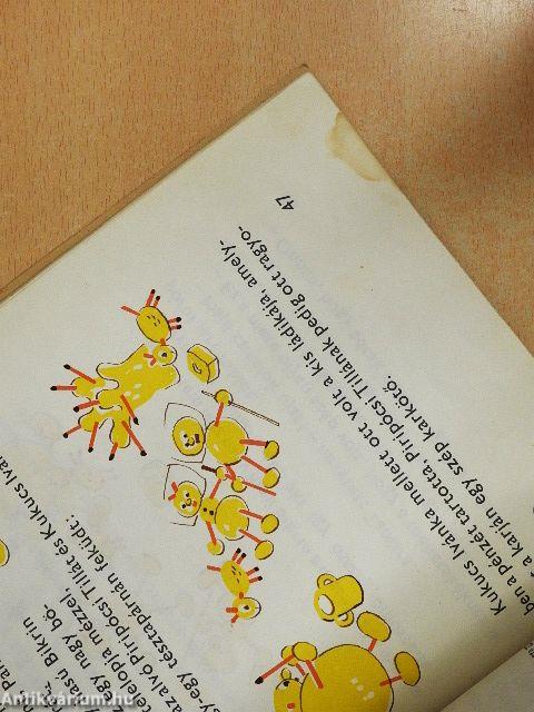 Pöttyös Panni az óvodában