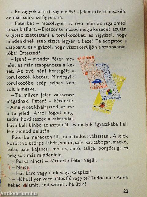 Pöttyös Panni az óvodában