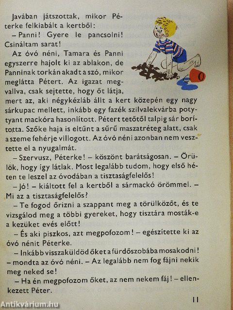 Pöttyös Panni az óvodában