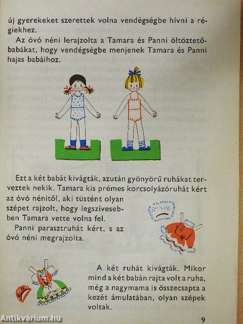 Pöttyös Panni az óvodában