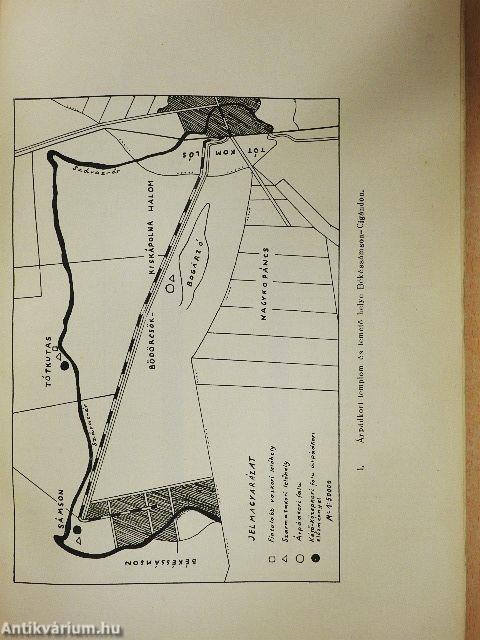 A Szántó Kovács Múzeum Évkönyve 1959