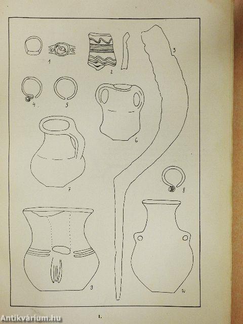 A Szántó Kovács Múzeum Évkönyve 1959