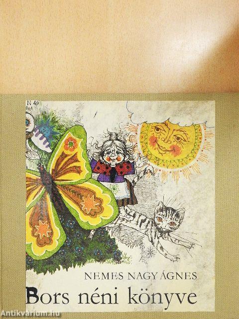 Bors néni könyve