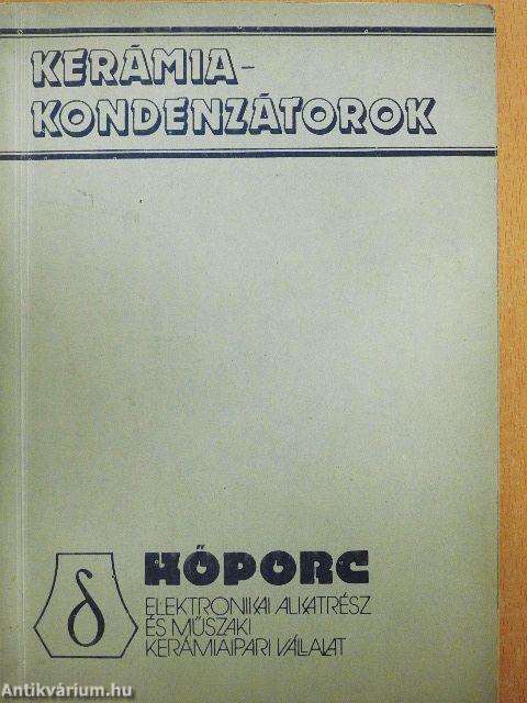 Kerámiakondenzátorok