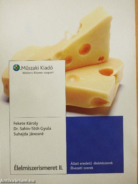 Élelmiszerismeret II.