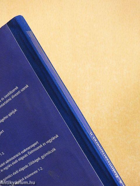 Élelmiszerismeret II.