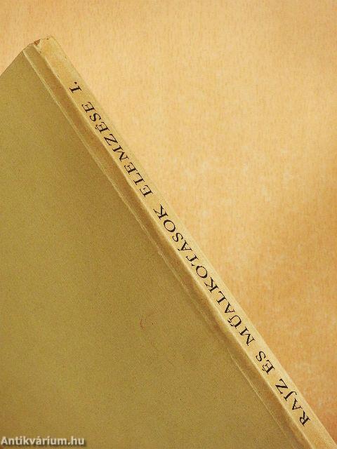 Rajz és műalkotások elemzése