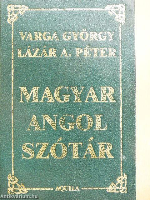 Magyar-Angol kéziszótár