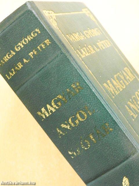 Magyar-Angol kéziszótár
