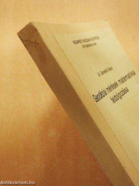 Geodéziai mérések matematikai feldolgozása