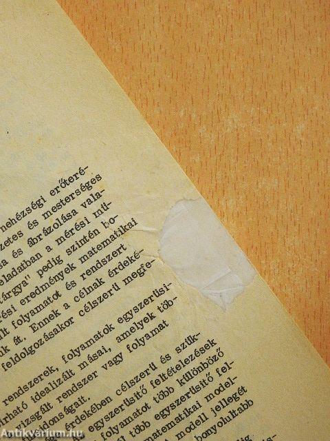 Geodéziai mérések matematikai feldolgozása