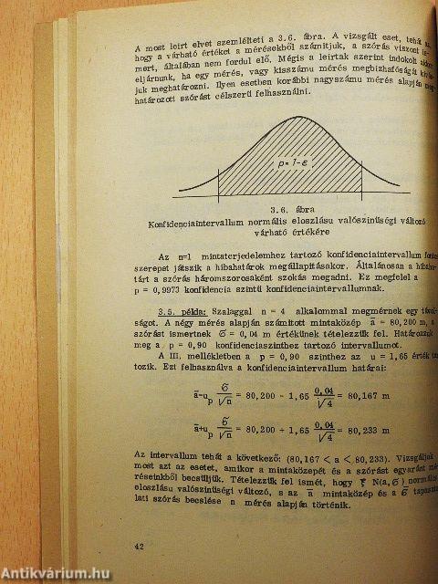 Geodéziai mérések matematikai feldolgozása