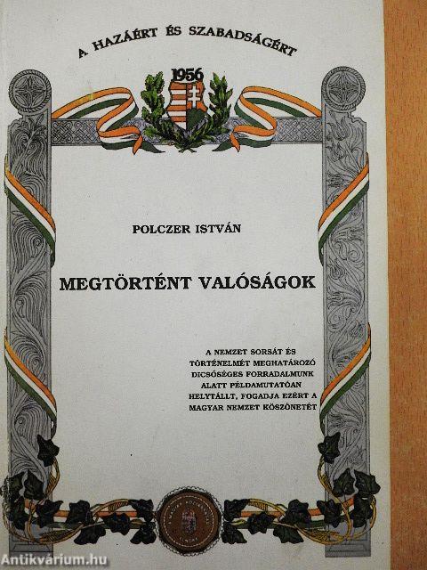 Megtörtént valóságok