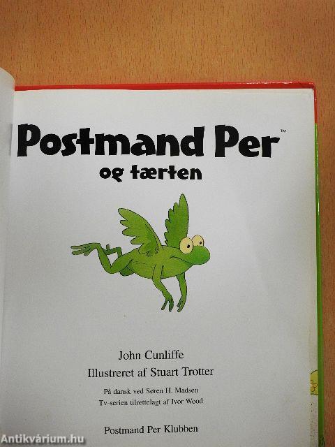 Postmand Per og taerten