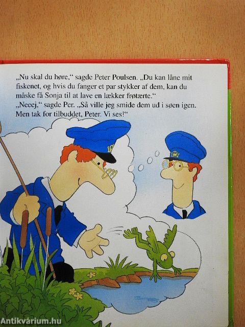 Postmand Per og taerten