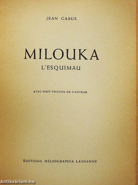 Milouka l'Esquimau