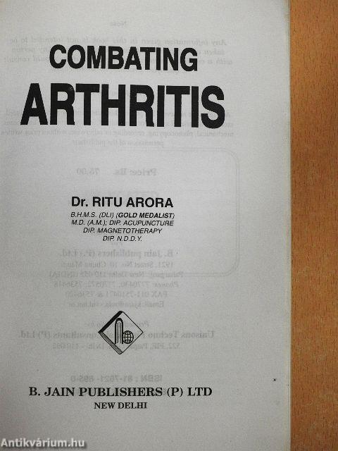 Combating Arthritis
