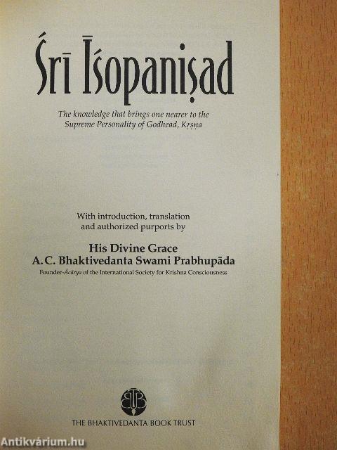 Srí Ísopanisad