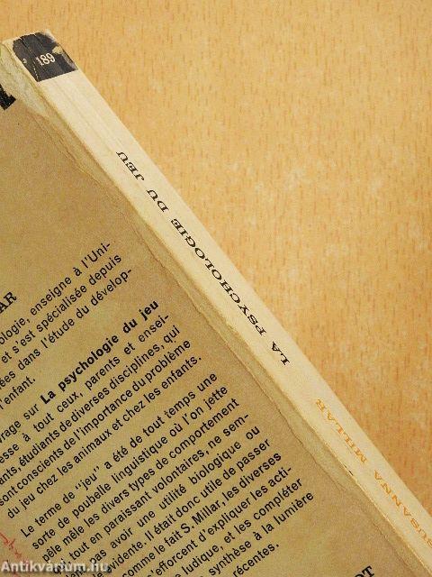 La Psychologie du Jeu