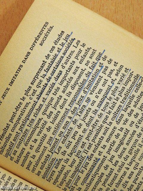 La Psychologie du Jeu