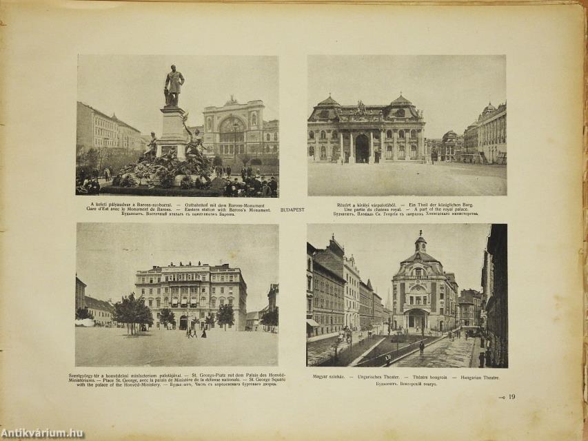 Magyarország képes albuma (rossz állapotú)