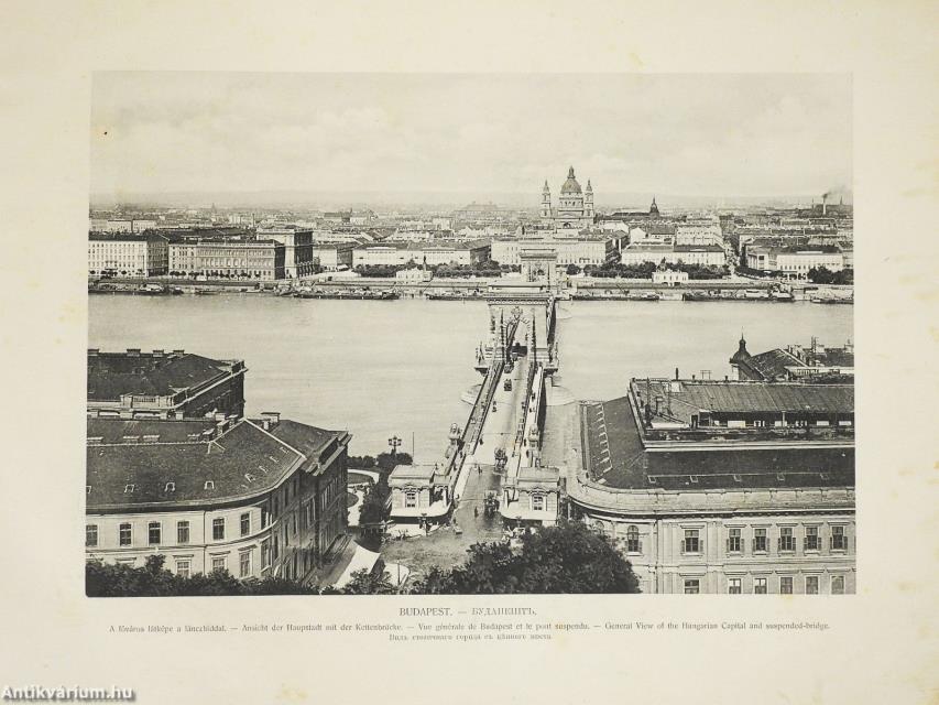 Magyarország képes albuma (rossz állapotú)