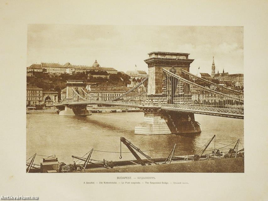 Magyarország képes albuma (rossz állapotú)