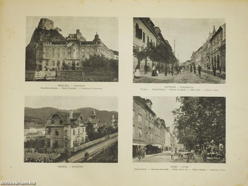 Magyarország képes albuma (rossz állapotú)