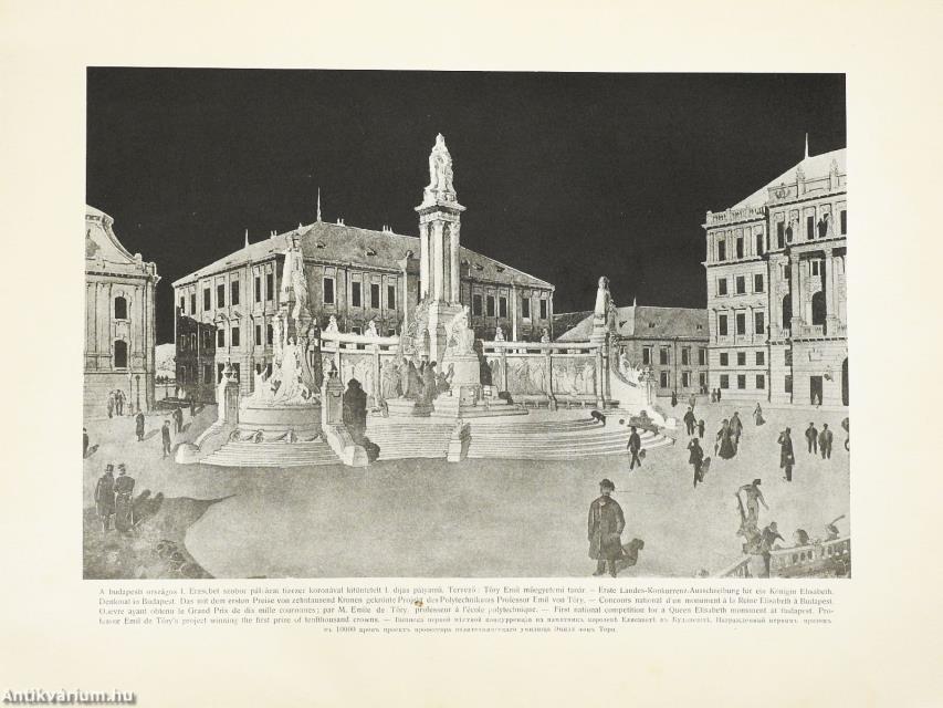 Magyarország képes albuma (rossz állapotú)