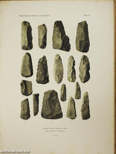 Die Neolithische Station von Butmir bei Sarajevo in Bosnien (rossz állapotú)