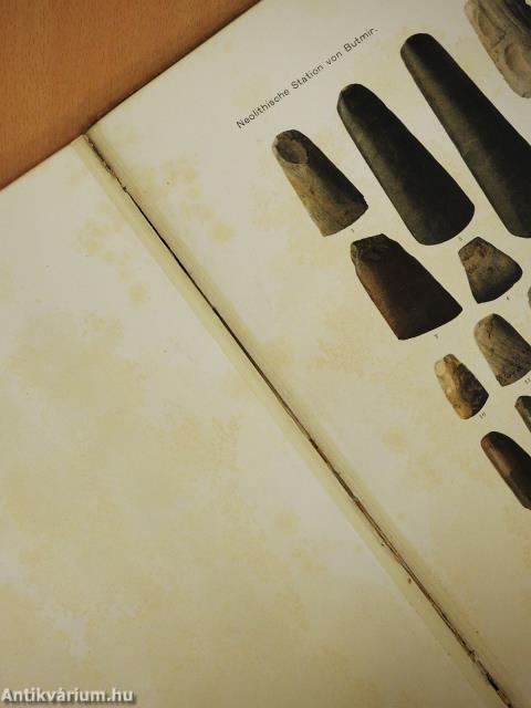 Die Neolithische Station von Butmir bei Sarajevo in Bosnien (rossz állapotú)