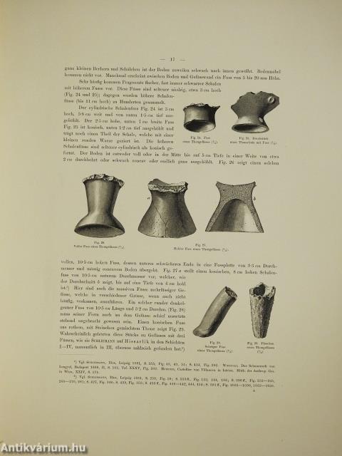Die Neolithische Station von Butmir bei Sarajevo in Bosnien (rossz állapotú)