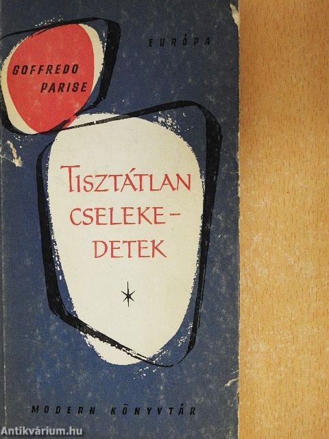 Tisztátlan cselekedetek