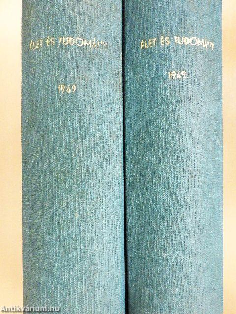 Élet és Tudomány 1969. január-december I-II.