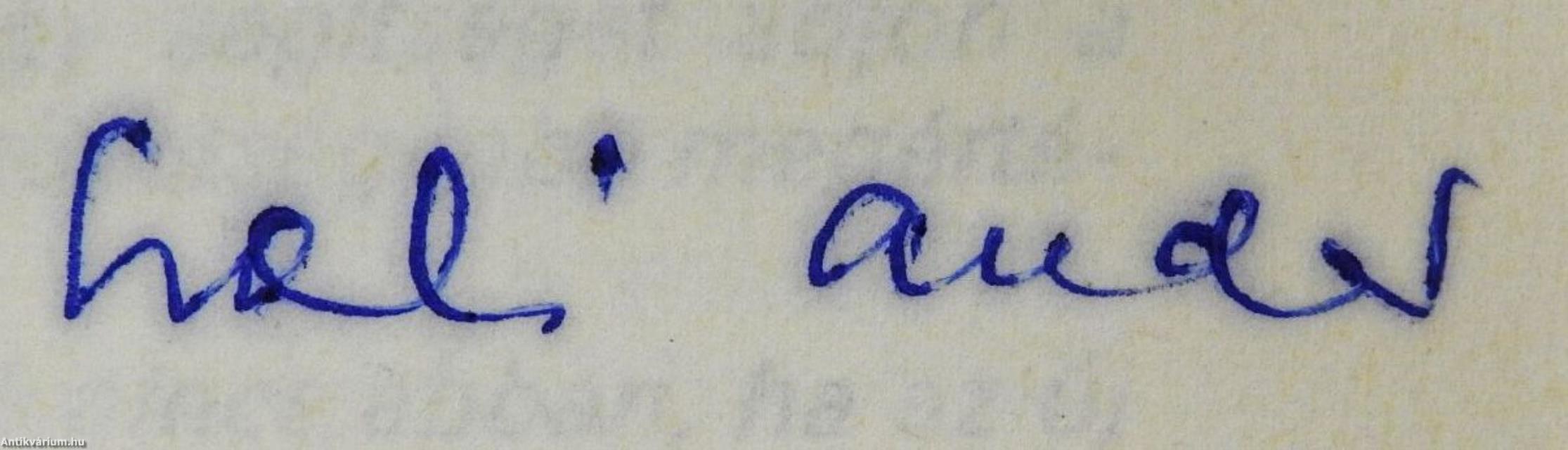 "Lábam előtt mécses a Te igéd" I-IV. (dedikált példány)