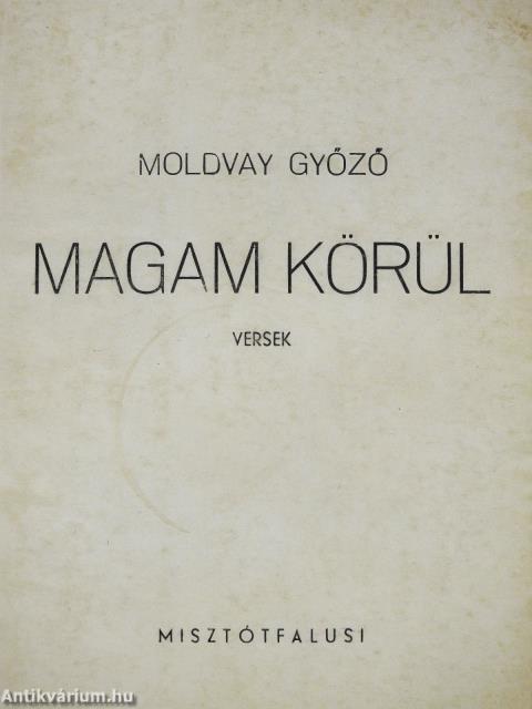 Magam körül (dedikált példány)