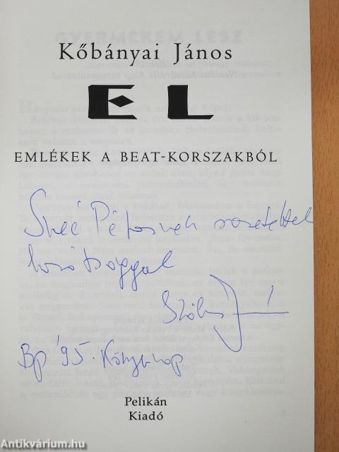 EL (dedikált példány)