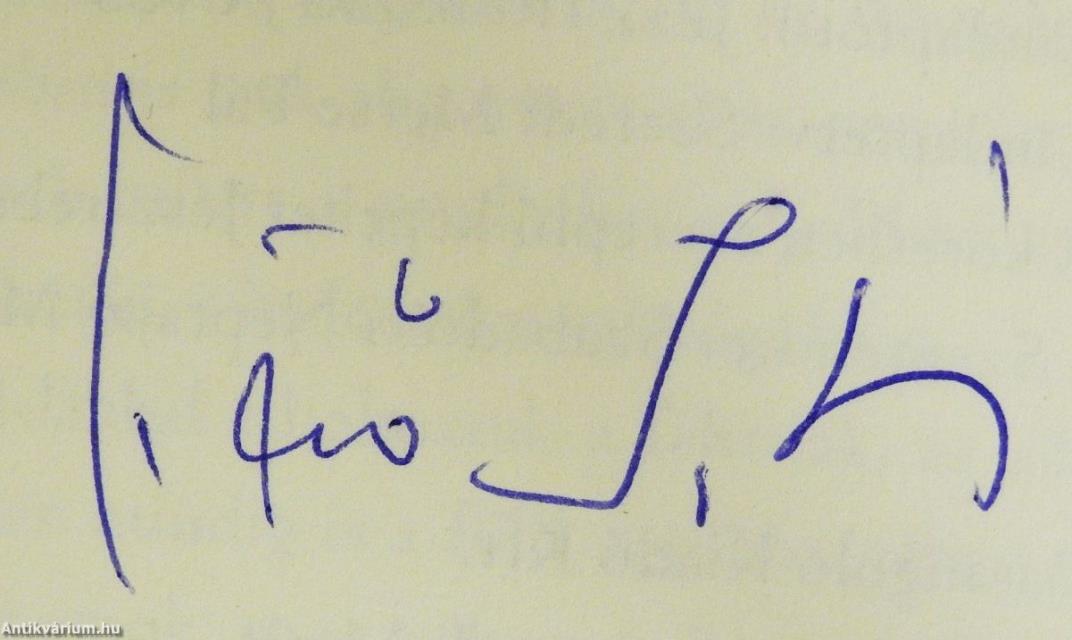 A falusi életforma és változásai (aláírt példány)