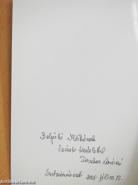 Tanári életutak (dedikált példány)