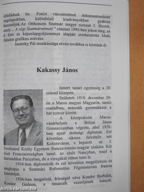 Tanári életutak (dedikált példány)