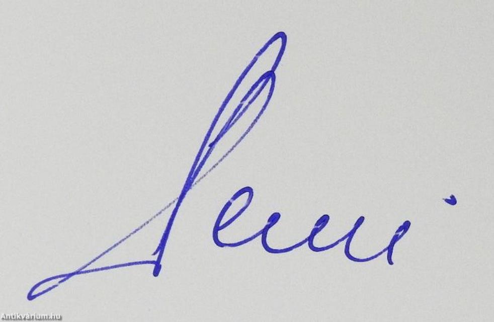 Autonőmia (dedikált példány)